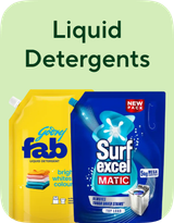 Liquid Detergents