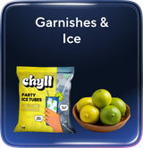 Garnishes & Ice
