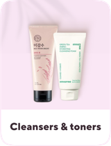 Cleansers & toners