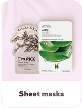 Sheet masks