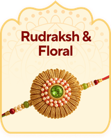 Rudraksh & Floral