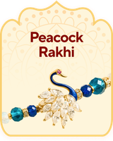 Peacock Rakhi
