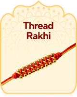 Thread rakhi