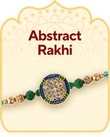 Abstract Rakhi