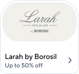 Larah by Borosil