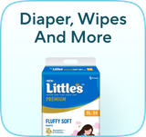 Diaper, wipes and more