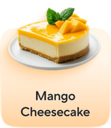 mango cheesecake