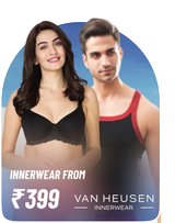 Van Heusen Innerwear starting 399
