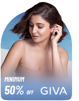 GIVA Min 50% off