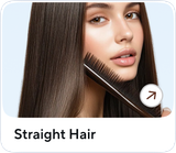 Straight Hair