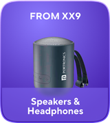 Speakers and Headphones