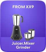 Juicer, Mixer Grinder from
