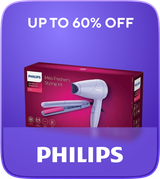 Phillips grooming upto 60% off