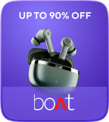 Boat upto 90% off 