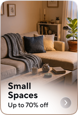 For Small Spaces