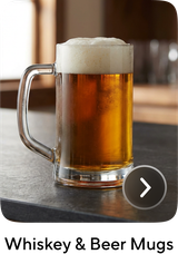 Whiskey and Beer Mugs