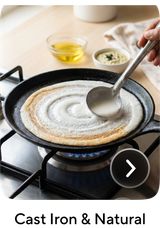 Cast Iron & Natural