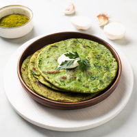 Palak Paratha Recipe - How to Make Palak Paratha at Home | Buy Ingredients in 10 mins | Zepto