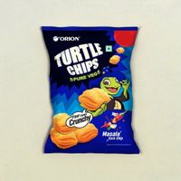 Orion Turtle Chips - Spicy Devil Korean corn chips (Buldak flavor) 115 ...