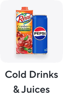 Cold Drinks & Juices