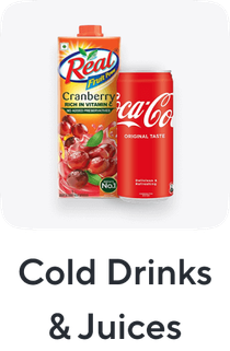 Cold Drinks & Juices