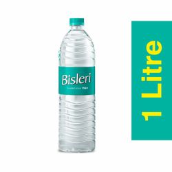 Bisleri Packaged Drinking Water - 1 L Combo 1 l X 5 - Buy online at ₹90 ...