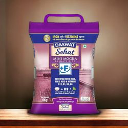 Daawat Sehat Mini Mogra Rice (Broken) 5 kg - Buy online at ₹305 near me