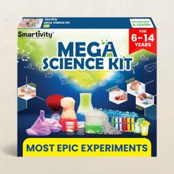 Smartivity Mega Science Kit 1 piece - Buy online at ₹809 near me