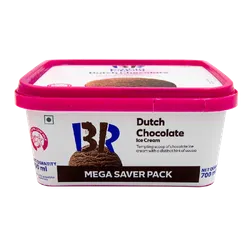 Baskin Robbins Dutch Chocolate Ml Buy Online At Near Me