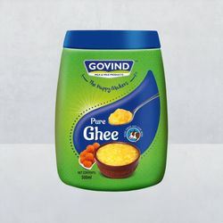 Govind Ghee (Jar) 500 ml - Buy online at ₹390 near me