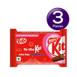 Nestle KitKat Chocolate Combo 38.5 g X 3 - Buy online at ₹90 near me