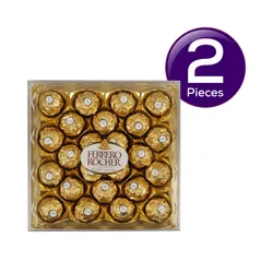 Ferrero Rocher Premium Choclates 24 Pieces 300 gms Chocolate Combo 2 ...