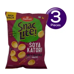 Haldiram's Snac Lite Soya Katori Mild Masala 85 gms Combo 3 Pieces ...