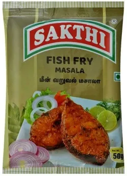 Sakthi Masala - Fish Fry Pouch 50 g - Buy online at ₹40 near me