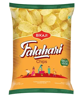 Bikaji Falahari Chips 70 g - Buy online at ₹40 near me