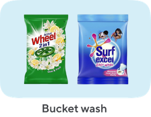 Bucket wash