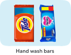 Hand wash bars