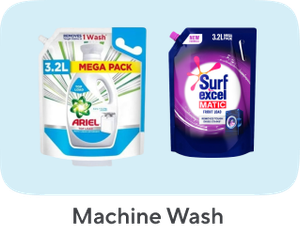 Machine wash