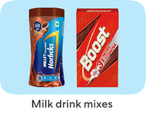 Milk drink mixes