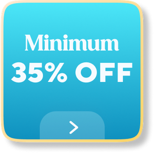 Minimum 35% off