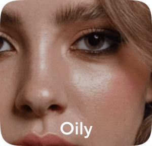 Oily