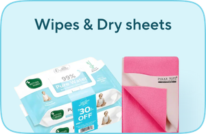 Wipes & Dry sheets