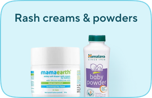 Rash creams & powders