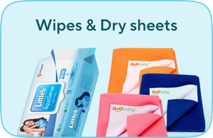 Wipes & Dry sheets