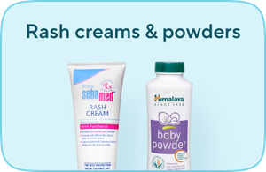 Rash creams & powders