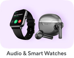 Audio & Smart watches