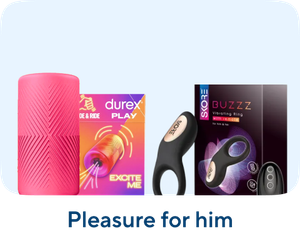 Pleasure for him