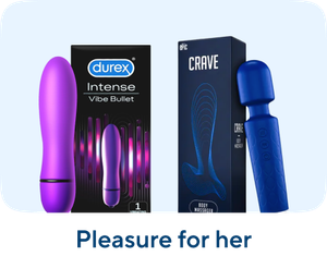 Pleasure for her