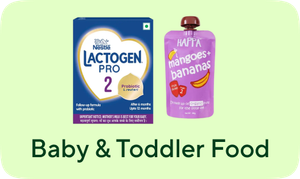 Baby & Toddler Food