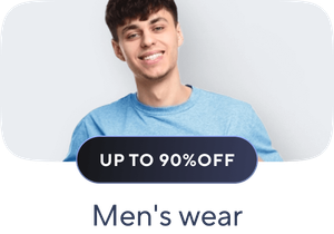 Mens wear